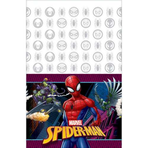 Spiderman Tablecover - Click Image to Close